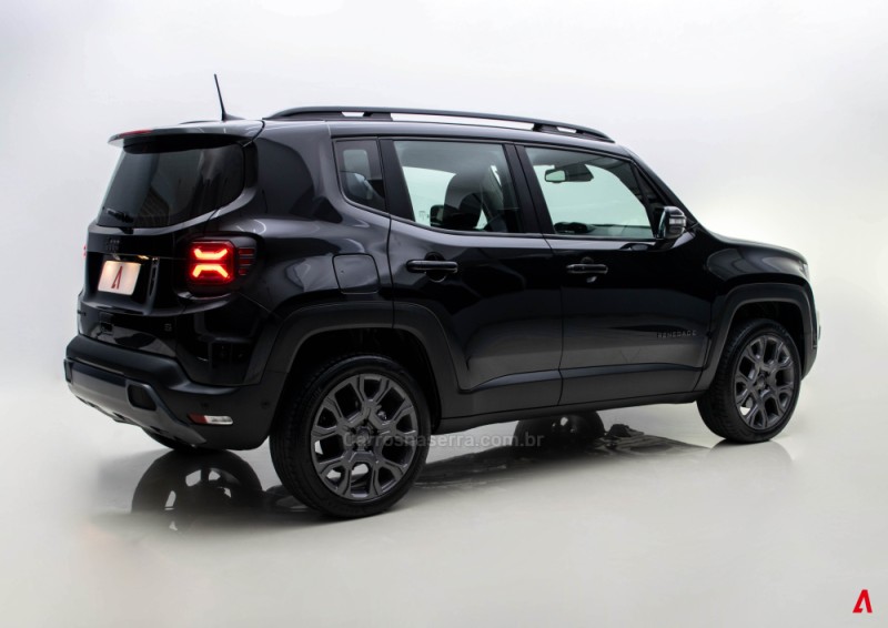 RENEGADE 1.3 S T270 16V TURBO FLEX 4X4 4P AUTOMÁTICO - 2023 - GARIBALDI