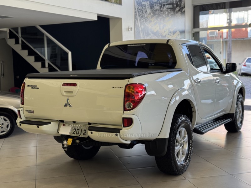 L200 TRITON 3.2 HPE 4X4 CD 16V TURBO INTERCOOLER DIESEL 4P AUTOMÁTICO - 2012 - FLORES DA CUNHA