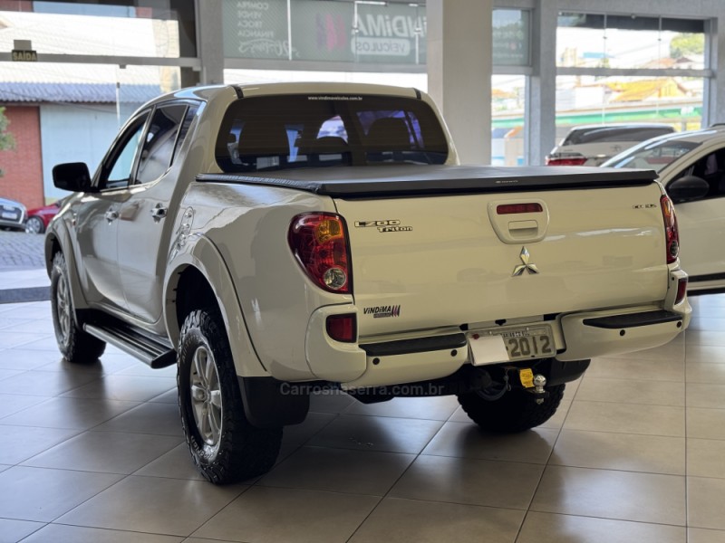 L200 TRITON 3.2 HPE 4X4 CD 16V TURBO INTERCOOLER DIESEL 4P AUTOMÁTICO - 2012 - FLORES DA CUNHA