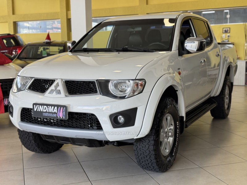 L200 TRITON 3.2 HPE 4X4 CD 16V TURBO INTERCOOLER DIESEL 4P AUTOMÁTICO - 2012 - FLORES DA CUNHA