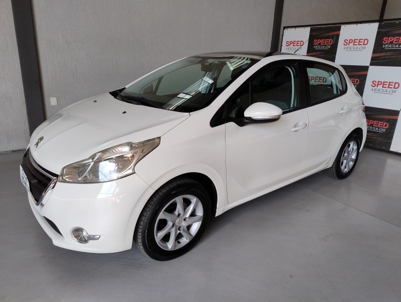 208 1.5 allure 8v flex 4p manual 2016 sao sebastiao do cai