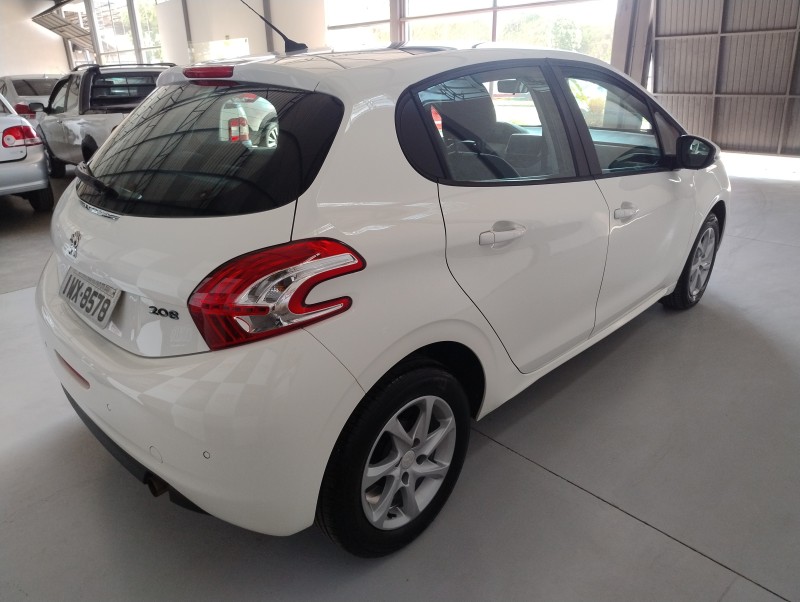 208 1.5 ALLURE 8V FLEX 4P MANUAL - 2016 - SãO SEBASTIãO DO CAí