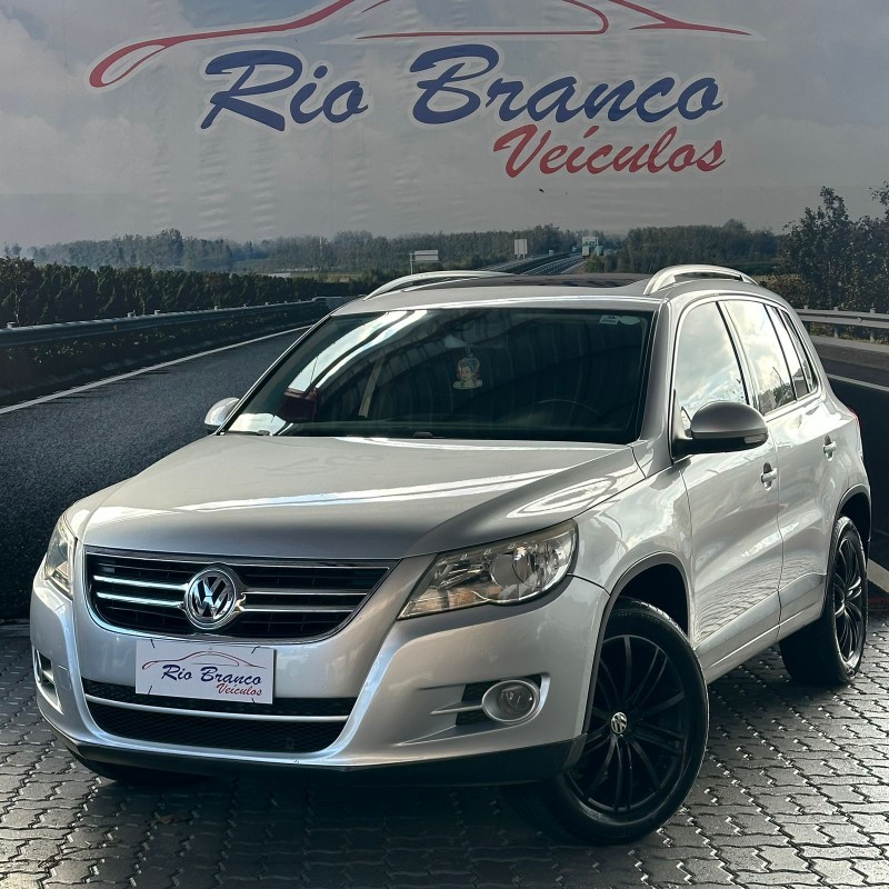 tiguan 2.0 tsi 16v turbo gasolina 4p tiptronic 2010 caxias do sul