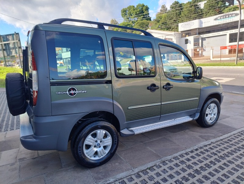 DOBLÓ 1.8 MPI ADVENTURE 8V FLEX 4P MANUAL - 2008 - CAXIAS DO SUL