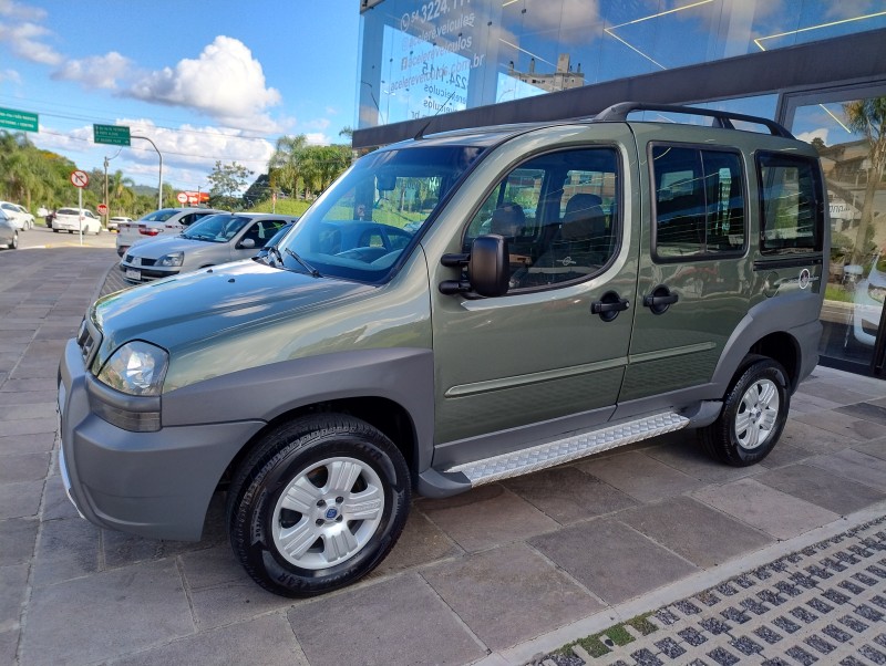 DOBLÓ 1.8 MPI ADVENTURE 8V FLEX 4P MANUAL