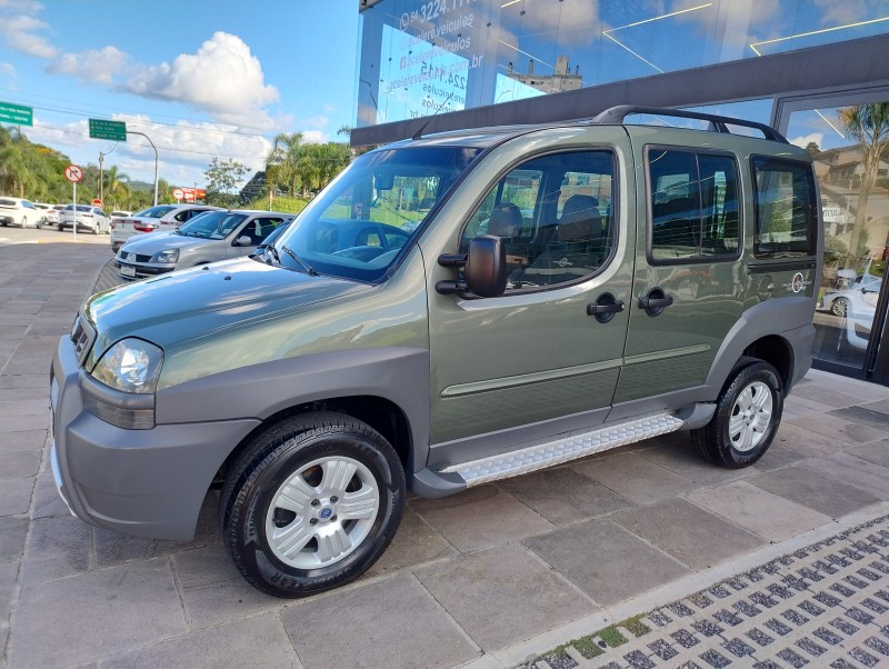 DOBLÓ 1.8 MPI ADVENTURE 8V FLEX 4P MANUAL - 2008 - CAXIAS DO SUL