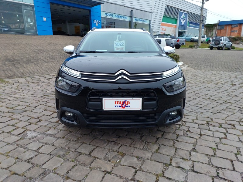 C4 CACTUS 1.6 VTI FEEL FLEX 4P AUTOMATICO - 2022 - FLORES DA CUNHA
