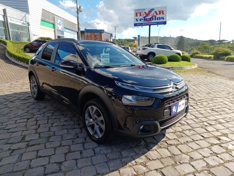 c4 cactus 1.6 vti feel flex 4p automatico 2022 flores da cunha