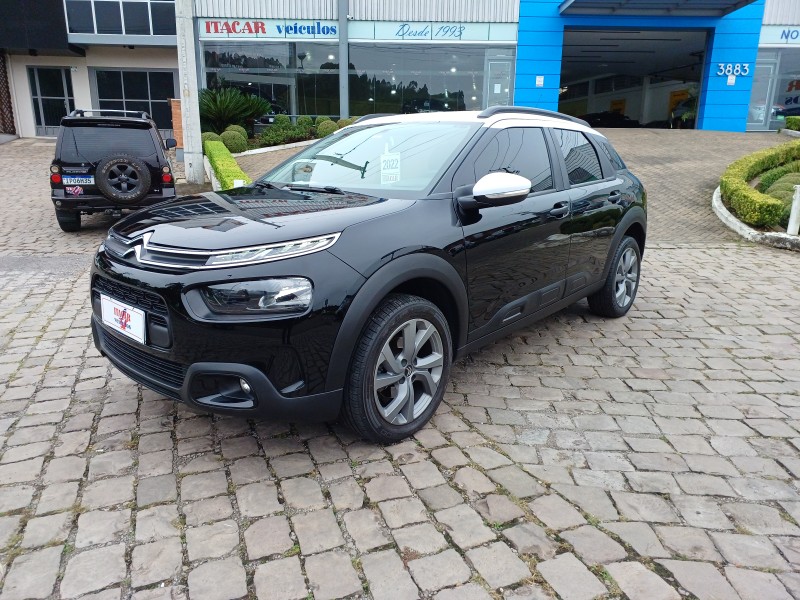 C4 CACTUS 1.6 VTI FEEL FLEX 4P AUTOMATICO - 2022 - FLORES DA CUNHA