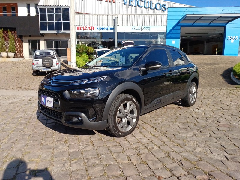 C4 CACTUS 1.6 VTI FEEL FLEX 4P AUTOMATICO - 2022 - FLORES DA CUNHA