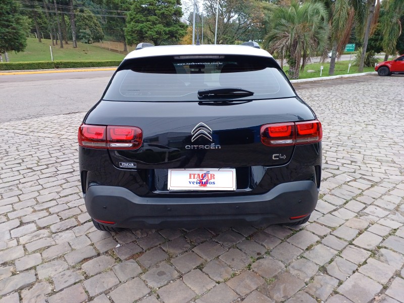 C4 CACTUS 1.6 VTI FEEL FLEX 4P AUTOMATICO - 2022 - FLORES DA CUNHA