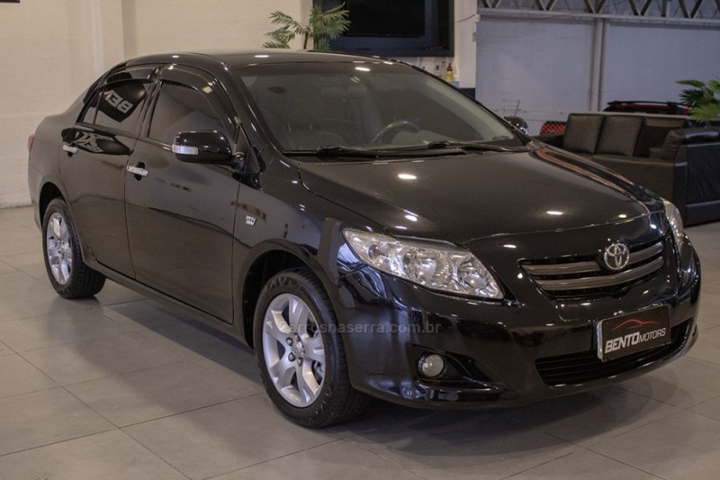 COROLLA 1.8 XEI 16V FLEX 4P AUTOMÁTICO - 2009 - BENTO GONçALVES