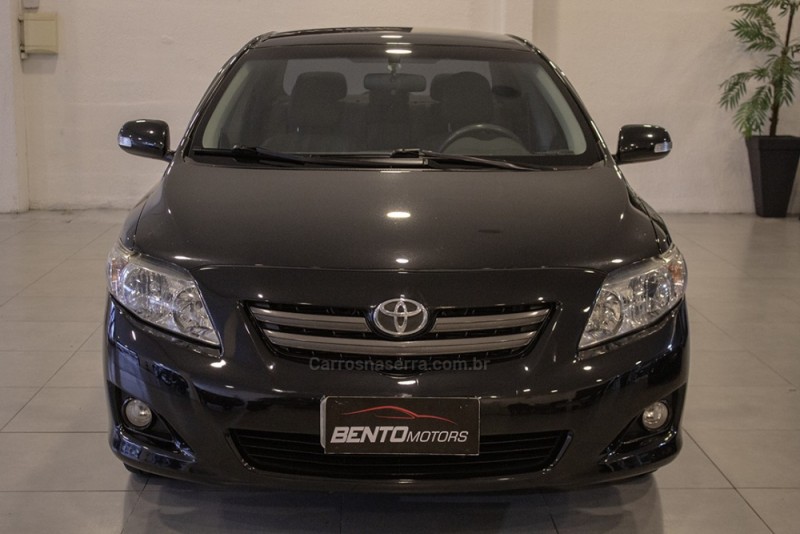 COROLLA 1.8 XEI 16V FLEX 4P AUTOMÁTICO - 2009 - BENTO GONçALVES