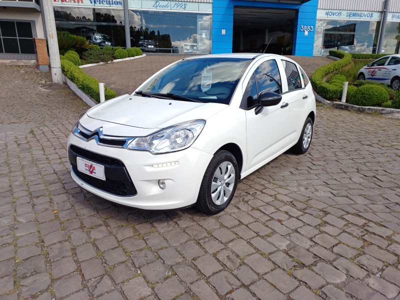 C3 1.5 ORIGINE 8V FLEX 4P MANUAL - 2015 - FLORES DA CUNHA