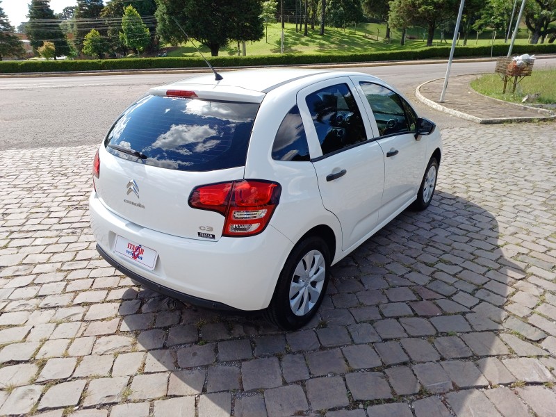 C3 1.5 ORIGINE 8V FLEX 4P MANUAL - 2015 - FLORES DA CUNHA