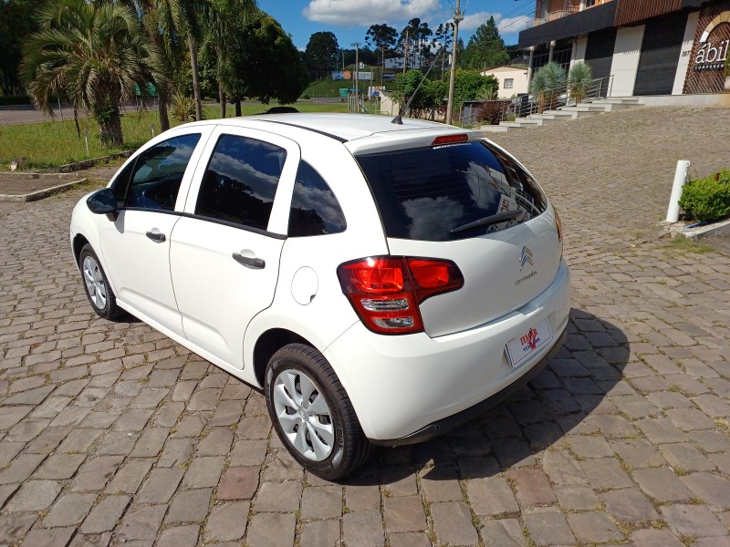 C3 1.5 ORIGINE 8V FLEX 4P MANUAL - 2015 - FLORES DA CUNHA