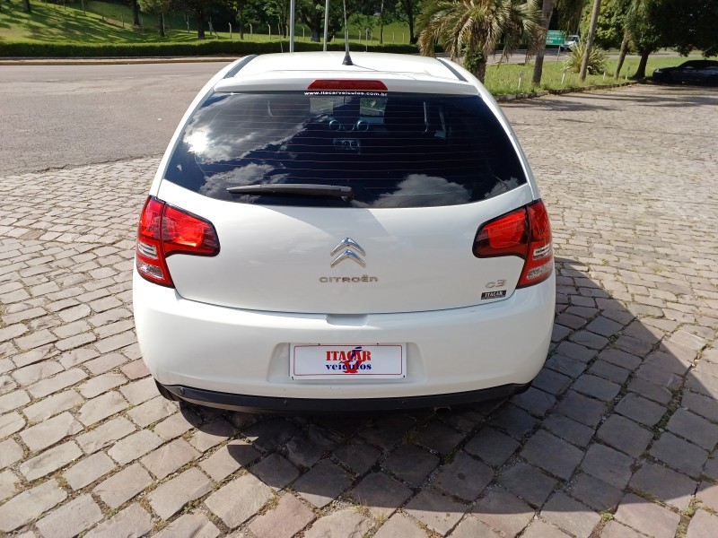 C3 1.5 ORIGINE 8V FLEX 4P MANUAL - 2015 - FLORES DA CUNHA