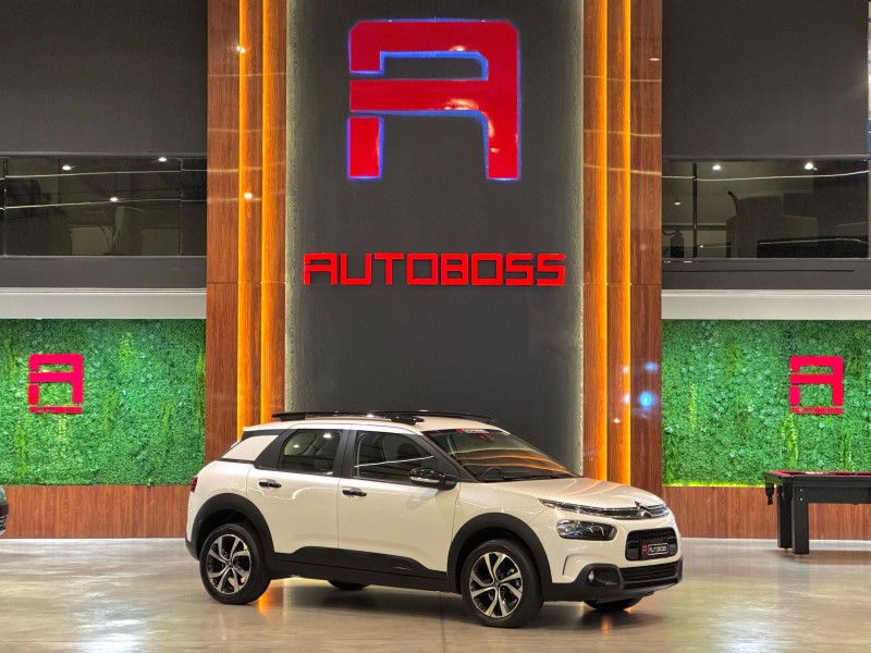 c4 cactus 1.6 thp shine flex 4p automatico 2019 novo hamburgo