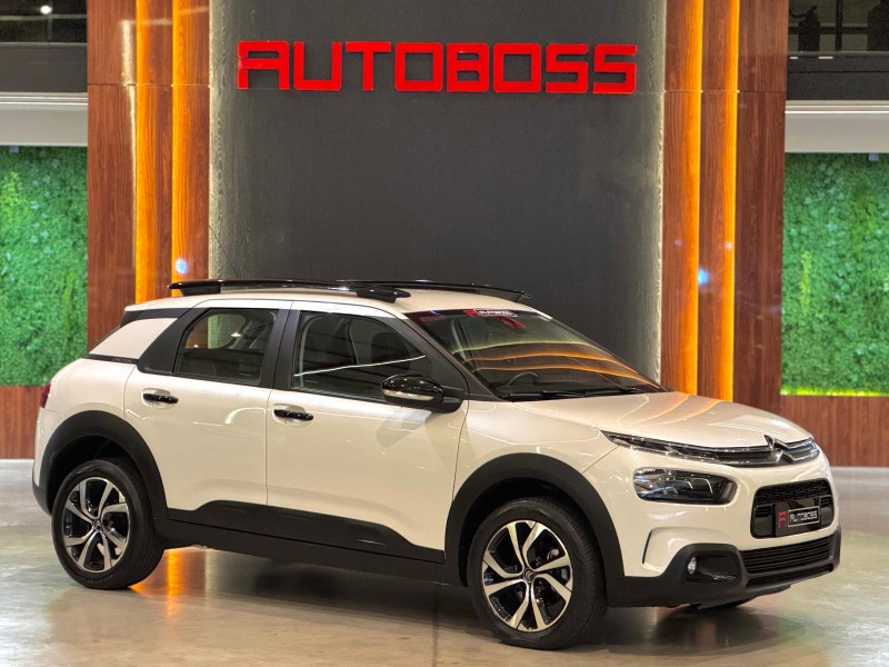 C4 CACTUS 1.6 THP SHINE FLEX 4P AUTOMATICO - 2019 - NOVO HAMBURGO