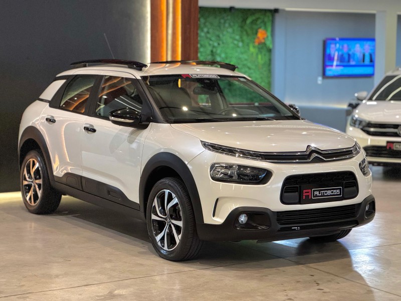 C4 CACTUS 1.6 THP SHINE FLEX 4P AUTOMATICO - 2019 - NOVO HAMBURGO