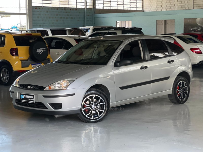 focus 1.6 8v flex 4p manual 2008 caxias do sul