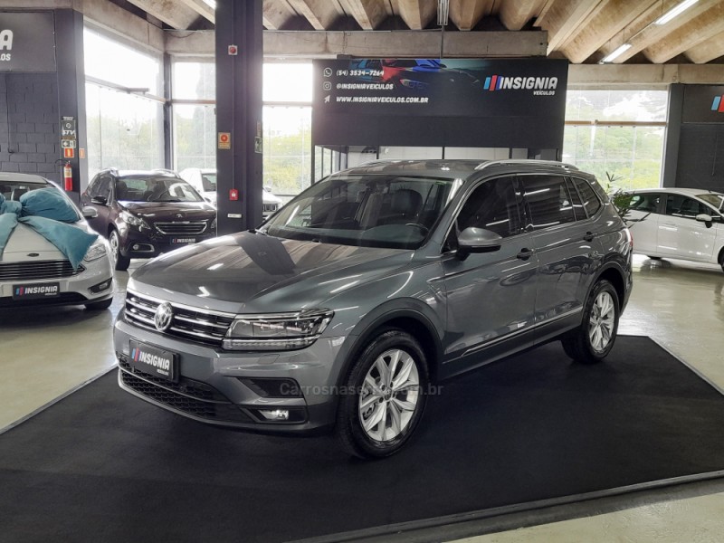 tiguan 1.4 allspace comfort 250 tsi flex 4p 2019 caxias do sul