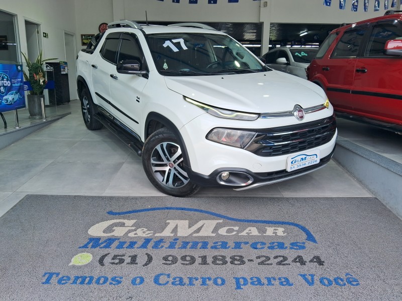 toro 2.0 16v turbo diesel volcano 4wd automatico 2017 sao sebastiao do cai