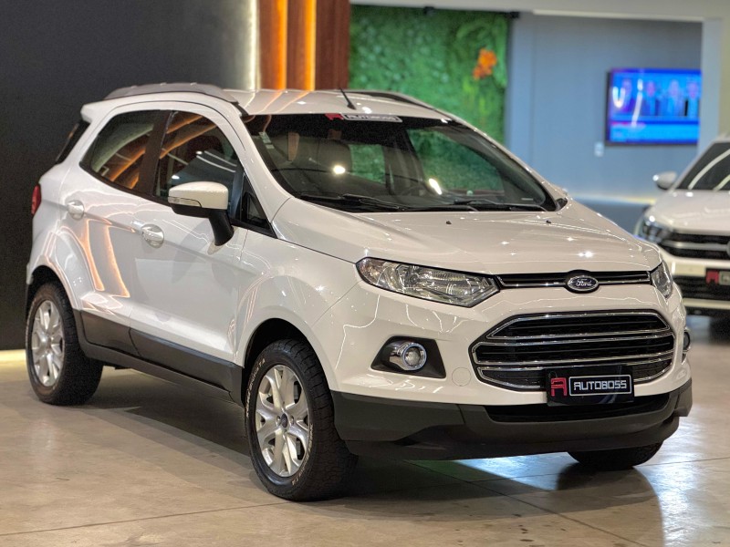 ECOSPORT 2.0 TITANIUM 16V FLEX 4P AUTOMÁTICO - 2014 - NOVO HAMBURGO