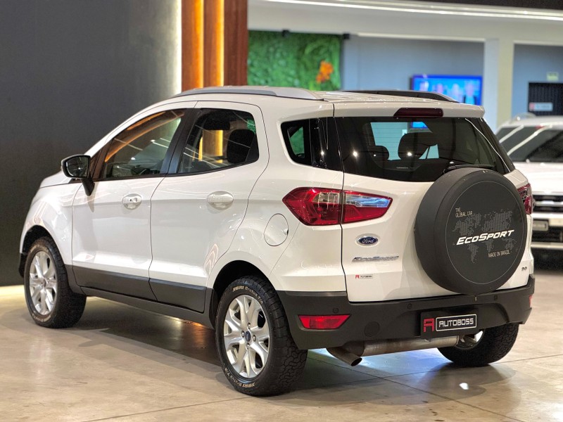 ECOSPORT 2.0 TITANIUM 16V FLEX 4P AUTOMÁTICO - 2014 - NOVO HAMBURGO