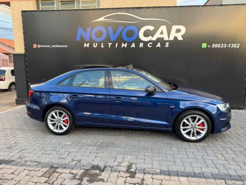 A3 1.4 TFSI ATTRACTION 16V GASOLINA 4P S-TRONIC - 2014 - ESTâNCIA VELHA