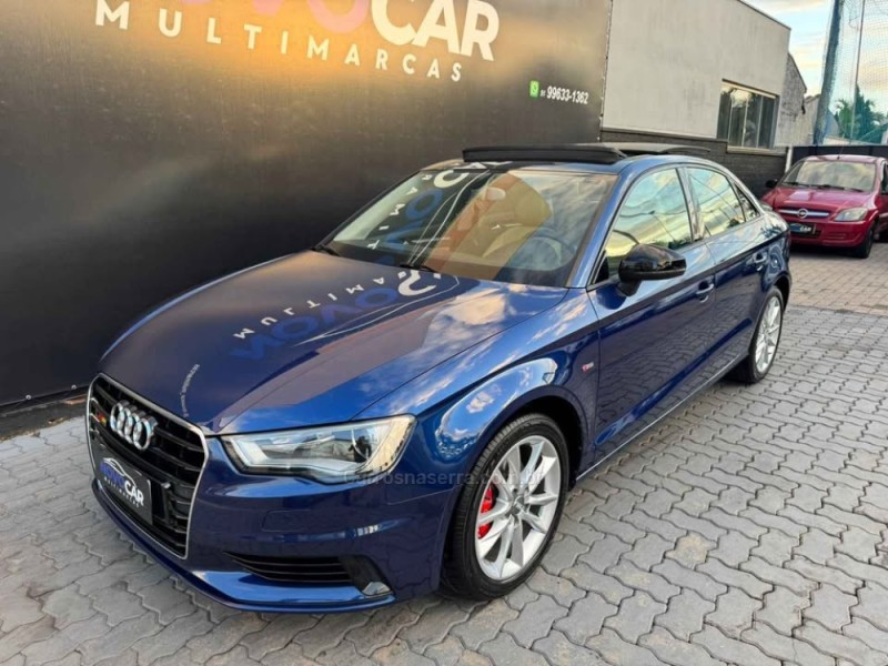 a3 1.4 tfsi attraction 16v gasolina 4p s tronic 2014 estancia velha