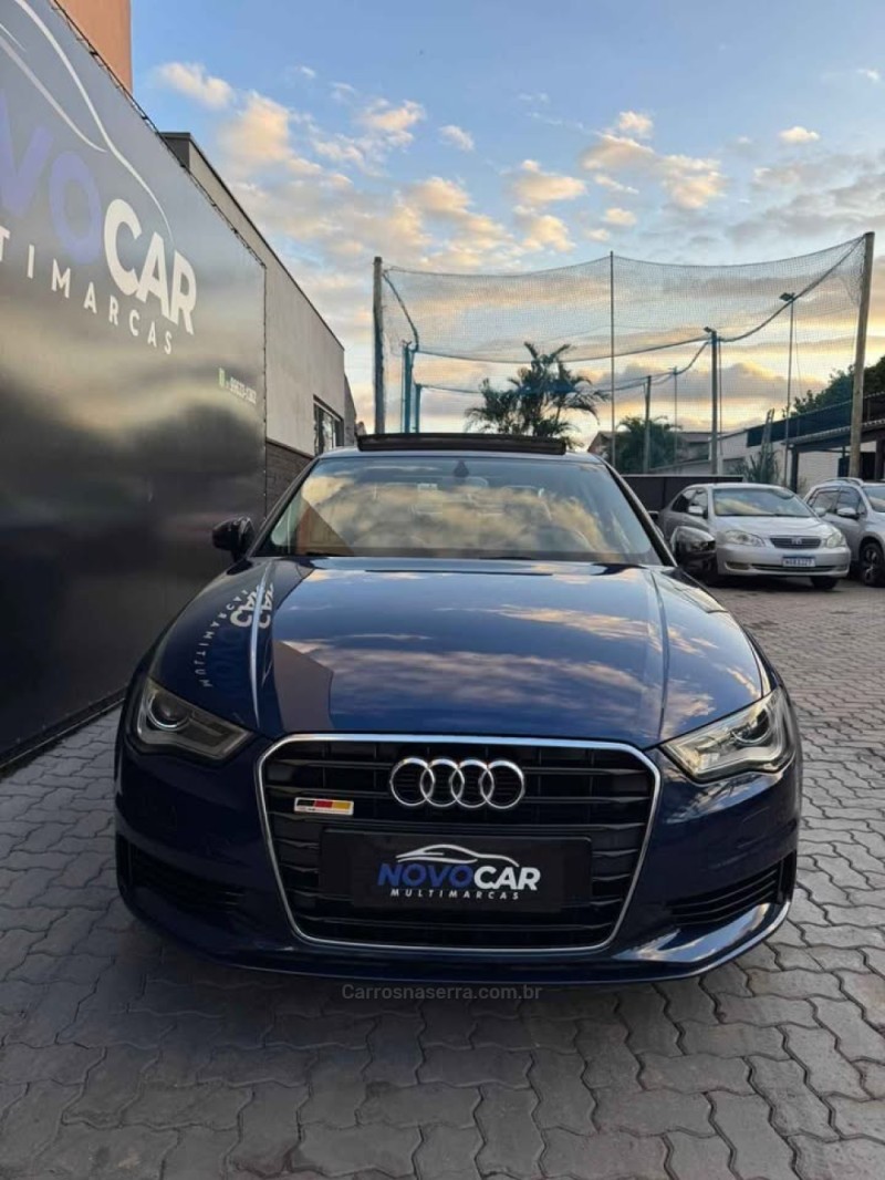 A3 1.4 TFSI ATTRACTION 16V GASOLINA 4P S-TRONIC - 2014 - ESTâNCIA VELHA