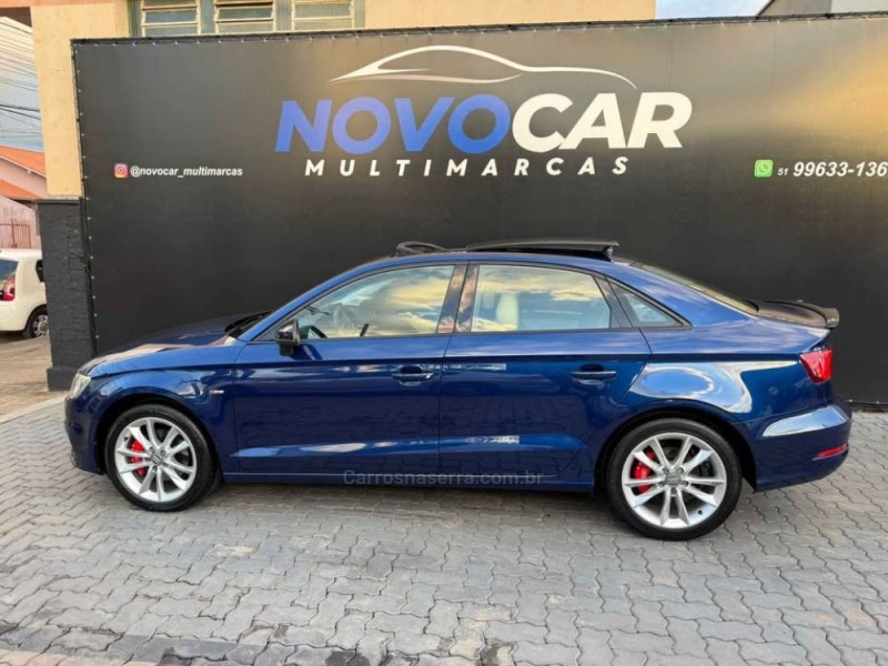 A3 1.4 TFSI ATTRACTION 16V GASOLINA 4P S-TRONIC - 2014 - ESTâNCIA VELHA