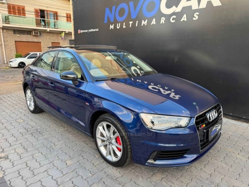 A3 1.4 TFSI ATTRACTION 16V GASOLINA 4P S-TRONIC - 2014 - ESTâNCIA VELHA