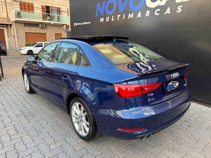 A3 1.4 TFSI ATTRACTION 16V GASOLINA 4P S-TRONIC - 2014 - ESTâNCIA VELHA