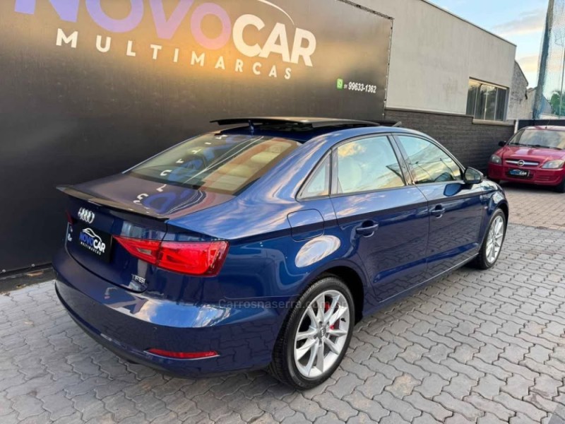 A3 1.4 TFSI ATTRACTION 16V GASOLINA 4P S-TRONIC - 2014 - ESTâNCIA VELHA