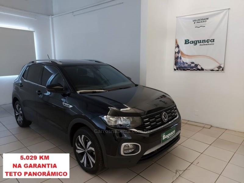 T-CROSS 1.4 HIGHLINE TSI 16V FLEX 4P AUTOMÁTICO - 2024 - NOVO HAMBURGO