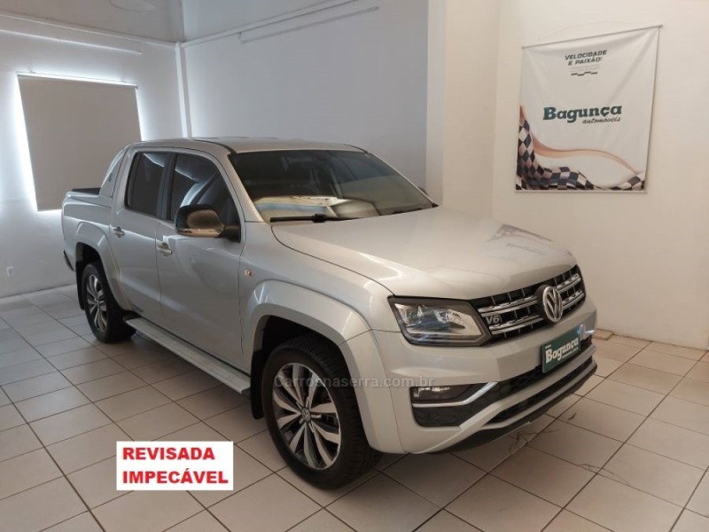 AMAROK 3.0 V6 EXTREME CD DIESEL 4X4 AT 4P AUTOMÁTICO