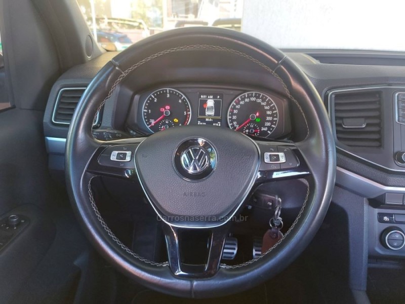 AMAROK 3.0 V6 EXTREME CD DIESEL 4X4 AT 4P AUTOMÁTICO - 2019 - NOVO HAMBURGO