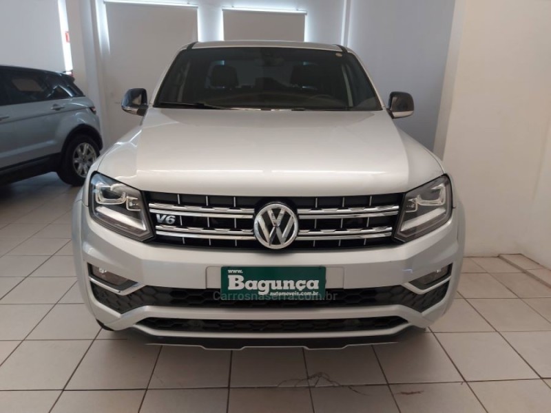 AMAROK 3.0 V6 EXTREME CD DIESEL 4X4 AT 4P AUTOMÁTICO - 2019 - NOVO HAMBURGO