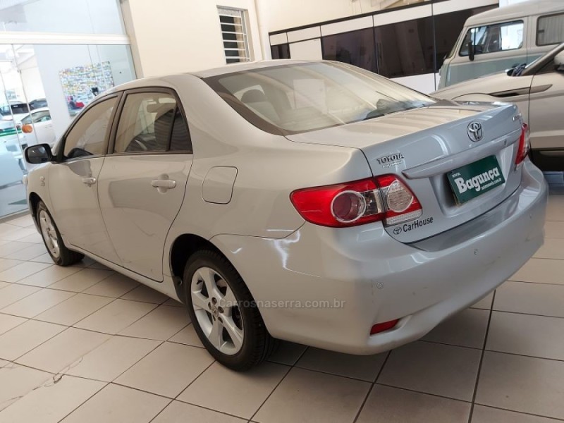 COROLLA 1.8 GLI 16V FLEX 4P AUTOMÁTICO - 2012 - NOVO HAMBURGO