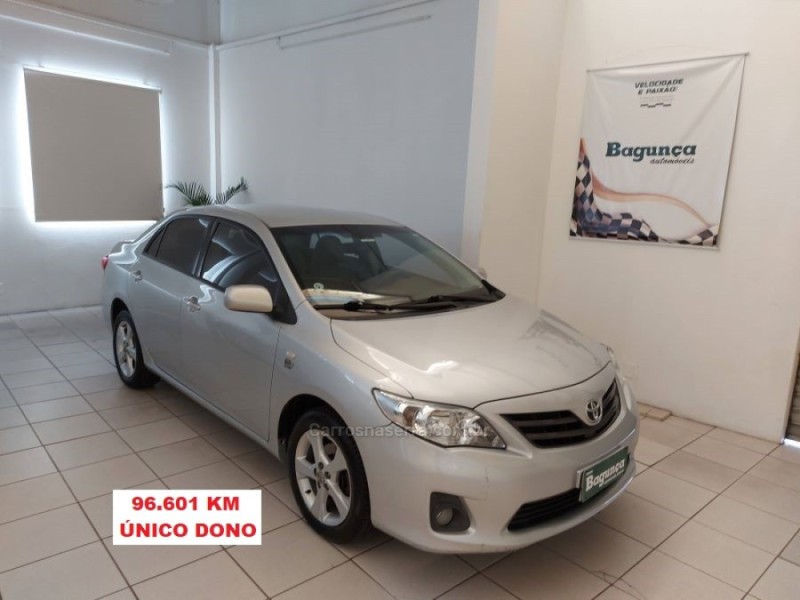 corolla 1.8 gli 16v flex 4p automatico 2012 novo hamburgo