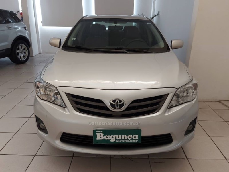 COROLLA 1.8 GLI 16V FLEX 4P AUTOMÁTICO - 2012 - NOVO HAMBURGO