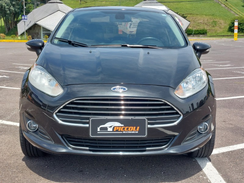 FIESTA 1.6 TITANIUM PLUS SEDAN 16V FLEX 4P AUTOMÁTICO - 2014 - CAXIAS DO SUL