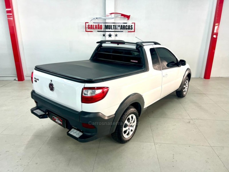 STRADA 1.4 MPI HARD WORKING CE 8V FLEX 2P MANUAL - 2017 - CAXIAS DO SUL