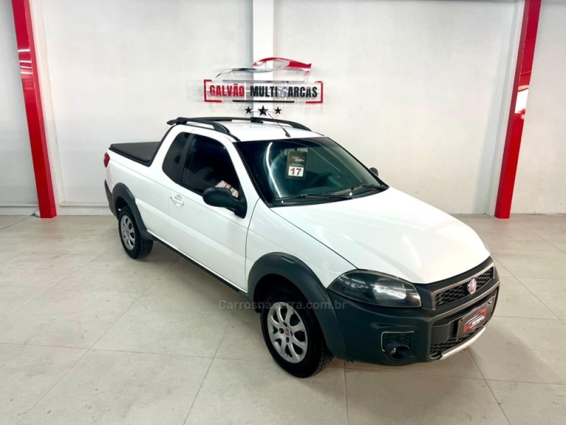 STRADA 1.4 MPI HARD WORKING CE 8V FLEX 2P MANUAL - 2017 - CAXIAS DO SUL