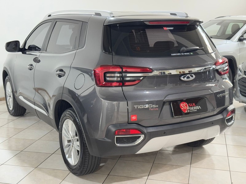 TIGGO 1.5 16V TURBO 5X T FLEX 4P AUTOMÁTICO - 2021 - CAXIAS DO SUL