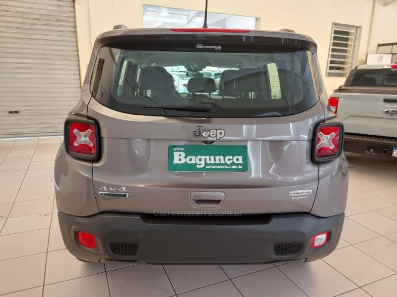 RENEGADE 2.0 16V TURBO DIESEL LONGITUDE 4P 4X4 AUTOMÁTICO - 2019 - NOVO HAMBURGO