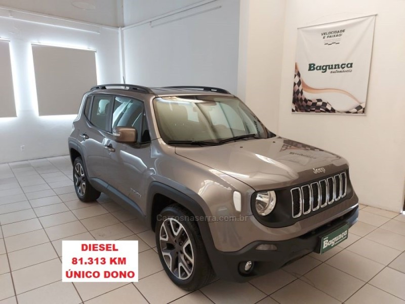 RENEGADE 2.0 16V TURBO DIESEL LONGITUDE 4P 4X4 AUTOMÁTICO