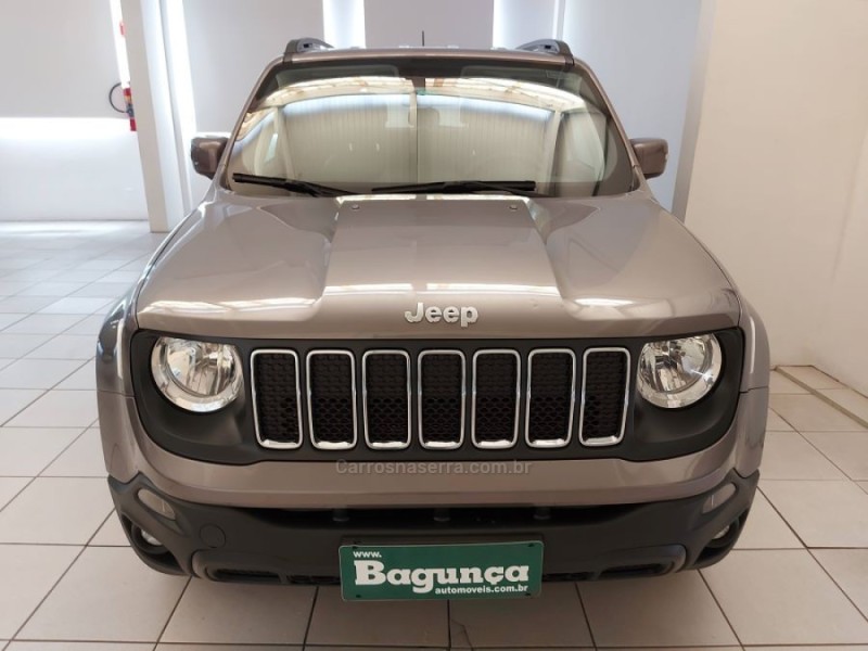 RENEGADE 2.0 16V TURBO DIESEL LONGITUDE 4P 4X4 AUTOMÁTICO - 2019 - NOVO HAMBURGO